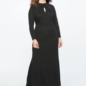 Eloquii Black Formal Gown 20